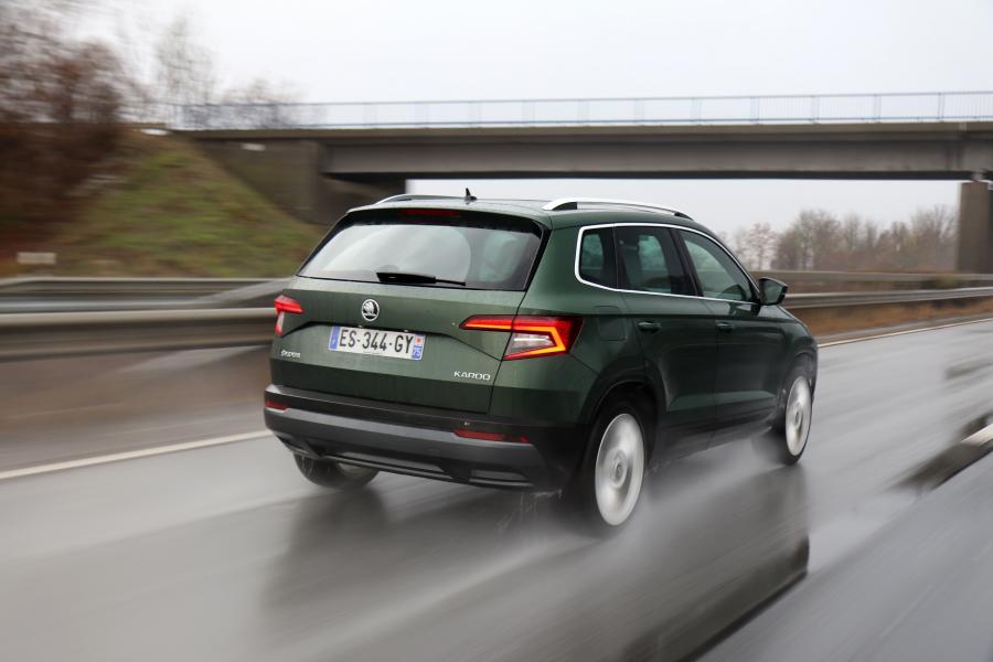  Skoda Karoq 2017 года  (WW) (фото 44 из 46)